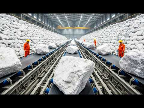 How Lithium is Extracted from Salt Lakes and Transformed ...