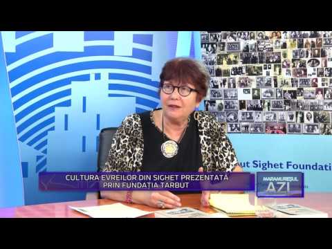 MARAMURESUL AZI 26 OCTOMBRIE - CULTURA EVREILOR DIN SIGHET PREZENTATĂ PRIN FUNDAȚIA TARBUT P1