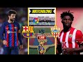 FC Barcelona vs Almeria Live Watchalong & Reaction| Pique's Last Game At Camp Nau