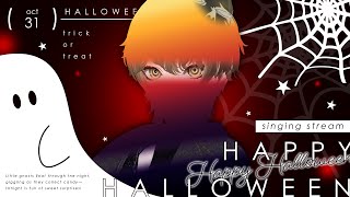 開始🎃(00:20:37 - 01:15:40) - 嗚呼!ハロウィンだ!歌だ!仮装だ!【九条林檎】