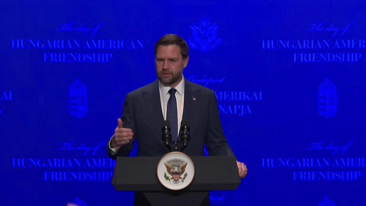 Video | 'There's going to be a lot of negotiation' until US deadline on Iran says JD Vance | AFP