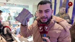 ردود أفعال الشارع السوري على تجربة العملة الجديدة