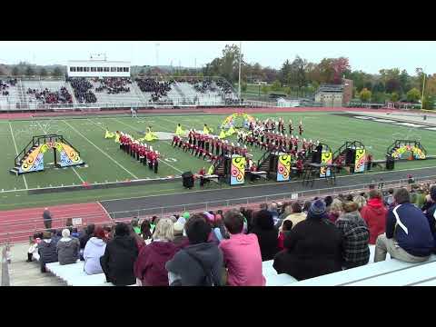 2017 Kings High School Marching Band - MSBA AAAA Finals (11/4/2017)