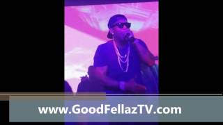 Cam'ron "Bout It" Remix LIVE in NYC On GoodFellaz TV