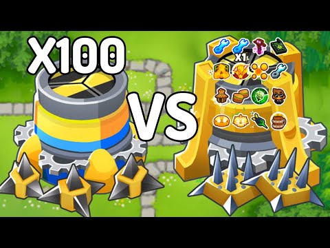 100X Deadly Spikes VS. God Boosted Permaspike