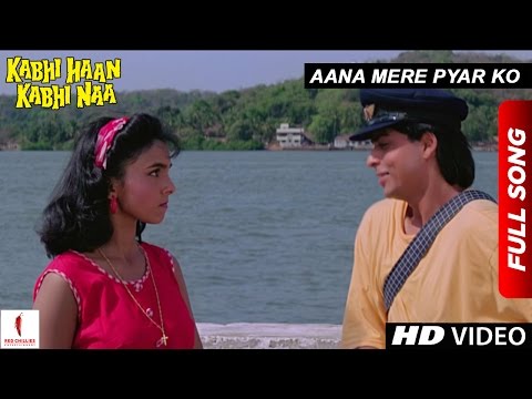 Aana Mere Pyar Ko | Kabhi Haan Kabhi Naa | Shah Rukh Khan, Suchitra Krishnamurthy | Kumar Sanu