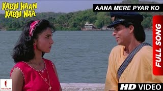 Aana mere pyar ko kabhi haan kabhi naa shah rukh khan suchitra krishnamurthy kumar sanu