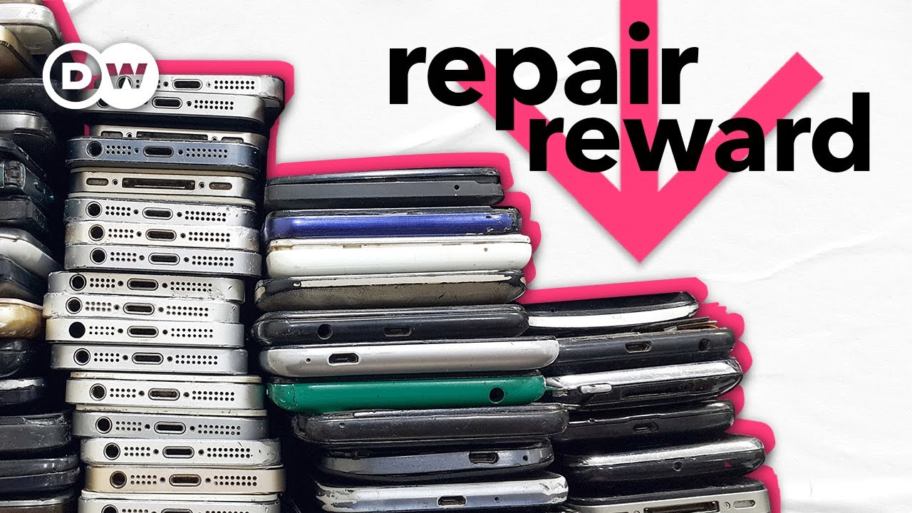 How Europe wants to stop the flood of broken stuff