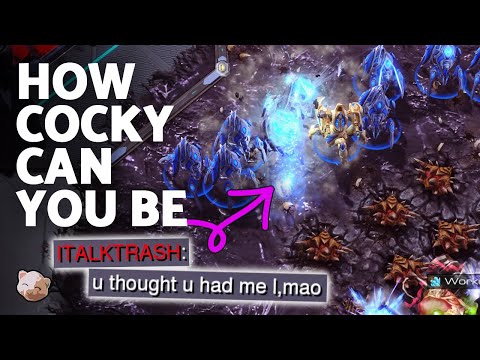 StarCraft 2 - Cocky Starcraft Player gets JUSTICE | Salt Mines #2