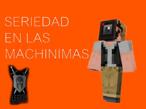 Seriousness in the Machinimas |  minecraft machinima