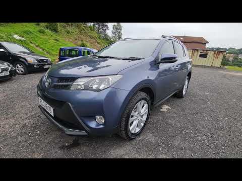 2013 Toyota Rav4 2.2 D-4D 6 speed manual Invincible 4wd SUV review and virtual viewing.