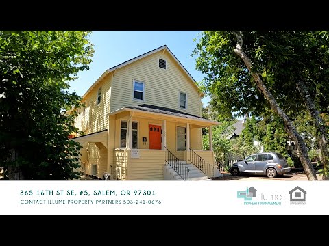 Charming Multi-Unit Living in Prime Northeast Salem Location property video