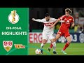 Strong Stuttgart shock Union | VfB Stuttgart vs. Union Berlin 1-0 | Highlights | DFB-Pokal Round 2