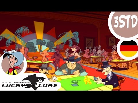 LUCKY LUKE DEUTSCH - 3 Stunden - Kompilation #03