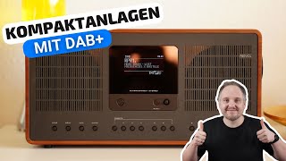 DAB Kompaktanlagen 2024: Die 10 besten Kompaktanlagen mit DAB+ im Vergleich (alle selbst getestet!)