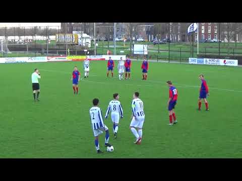 WOERDEN JO19 -1 -  CVC REEUWIJK JO19-1