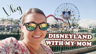 Mom & Daughter Date At Disneyland | VLOG