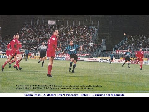 Piacenza-Inter 0-3 Coppa Italia 97-98 Ottavi