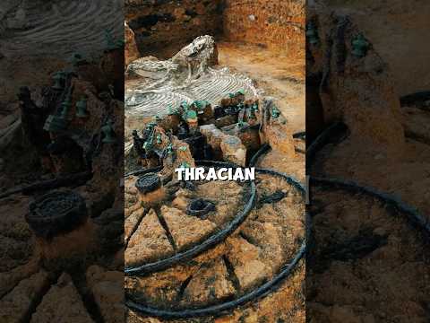 2,000-Year-Old Thracian Chariot Unearthed in Bulgaria