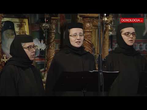 Corul maicilor de la Mănăstirea Paltin-Petru Vodă – Terirem - În noaptea sfântă de Crăciun