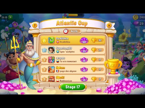 Fishdom 10520 Hard Level - NO 💣🧨💥 - The Last Level on 02/11/2022 @dvaushka