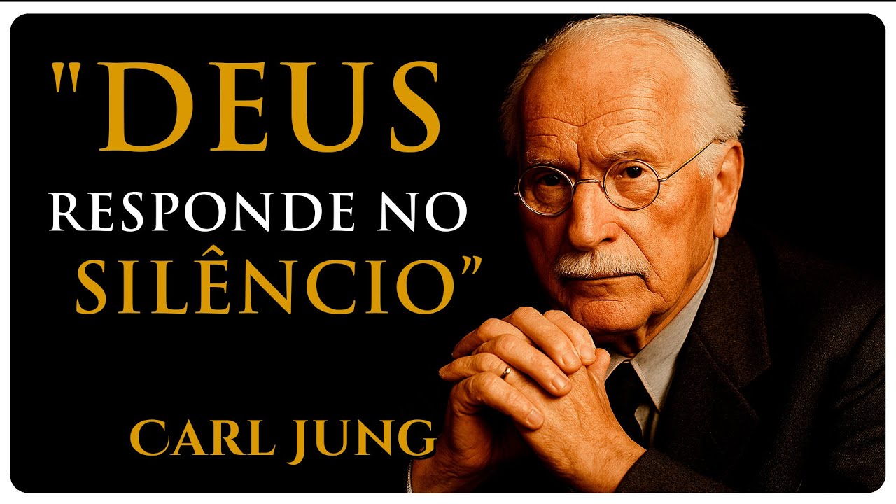 QUANDO A ALMA SILENCIA, DEUS RESPONDE — Carl Jung e o sagrado escondido no Self