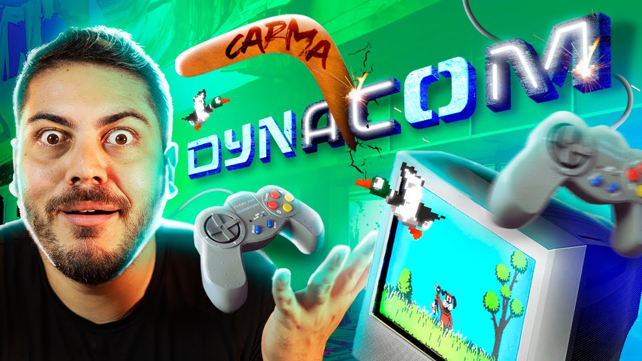 A IRÔNICA história da DYNACOM!