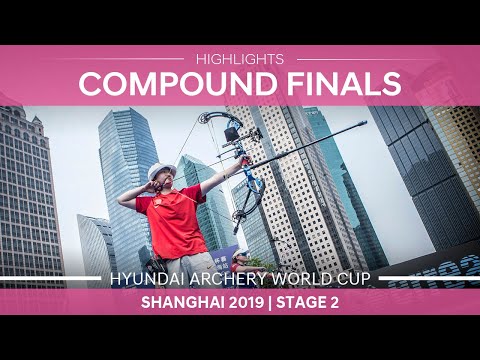 Compound highlights [ENGLISH] | Shanghai 2019 Hyundai Archery World Cup stage 2