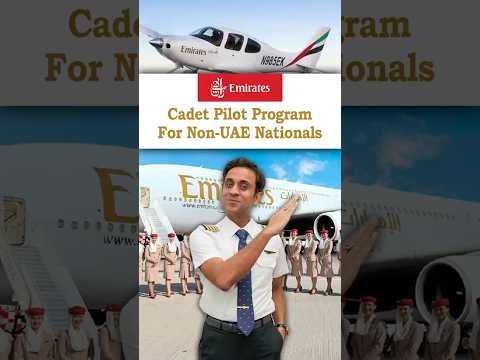 Emirates Cadet Pilot Program for Non-UAE Nationals?