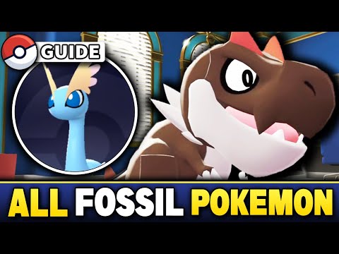 How To Get EVERY Fossil Pokemon In Pokemon Legends ZA
