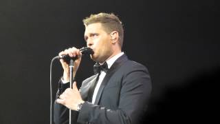 Michael Buble - Try A Little Tenderness (Oslo Spektrum)