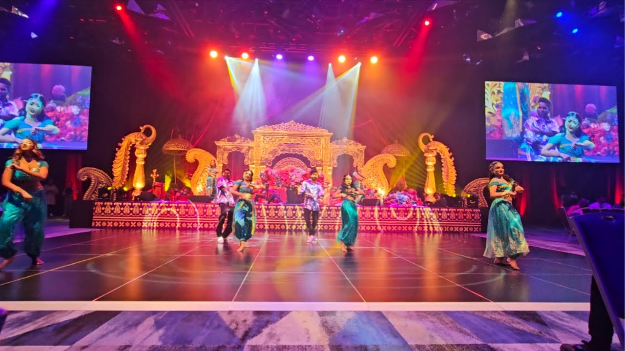 Corporate Diwali Gala | Teri Baaton Mein | Tauba Tauba | What Jhukma | Sydney Dancers | ICC Sydney