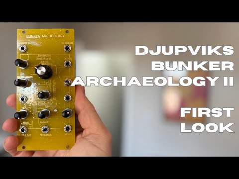 Djupviks Elektronik Bunker Archeology 2 2026 - yellow image 3