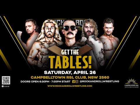 FULL SHOW: Get the Tables - Campbelltown 2025