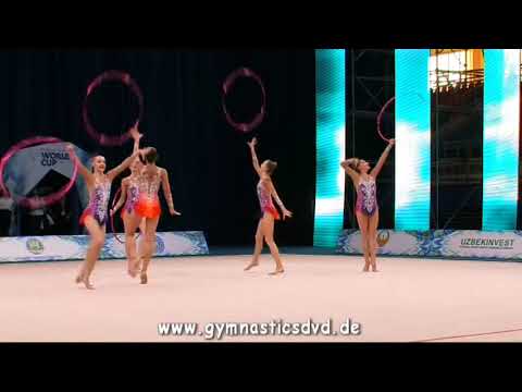 Team Belarus (BLR) - Seniorgroups 03 - World-Cup Tashkent 2017