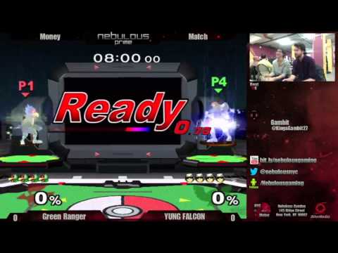 Nebulous Prime Melee #28 Money Match - Green Ranger (Falco) vs Young (Captain Falcon)