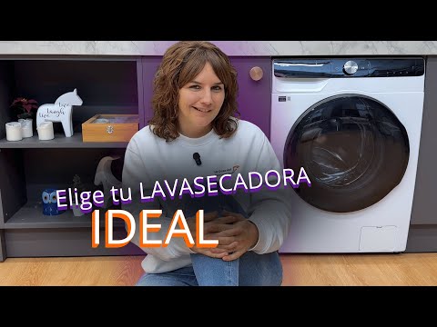 Video - ¿Cuál es la mejor lavadora secadora del mercado?