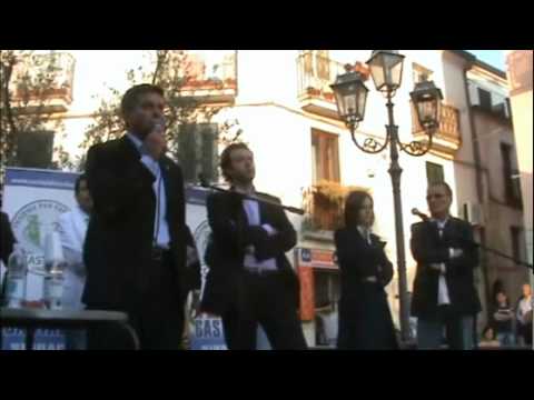 PAOLO CASTALDI IN PIAZZA A CEPRANO 08-05 2011