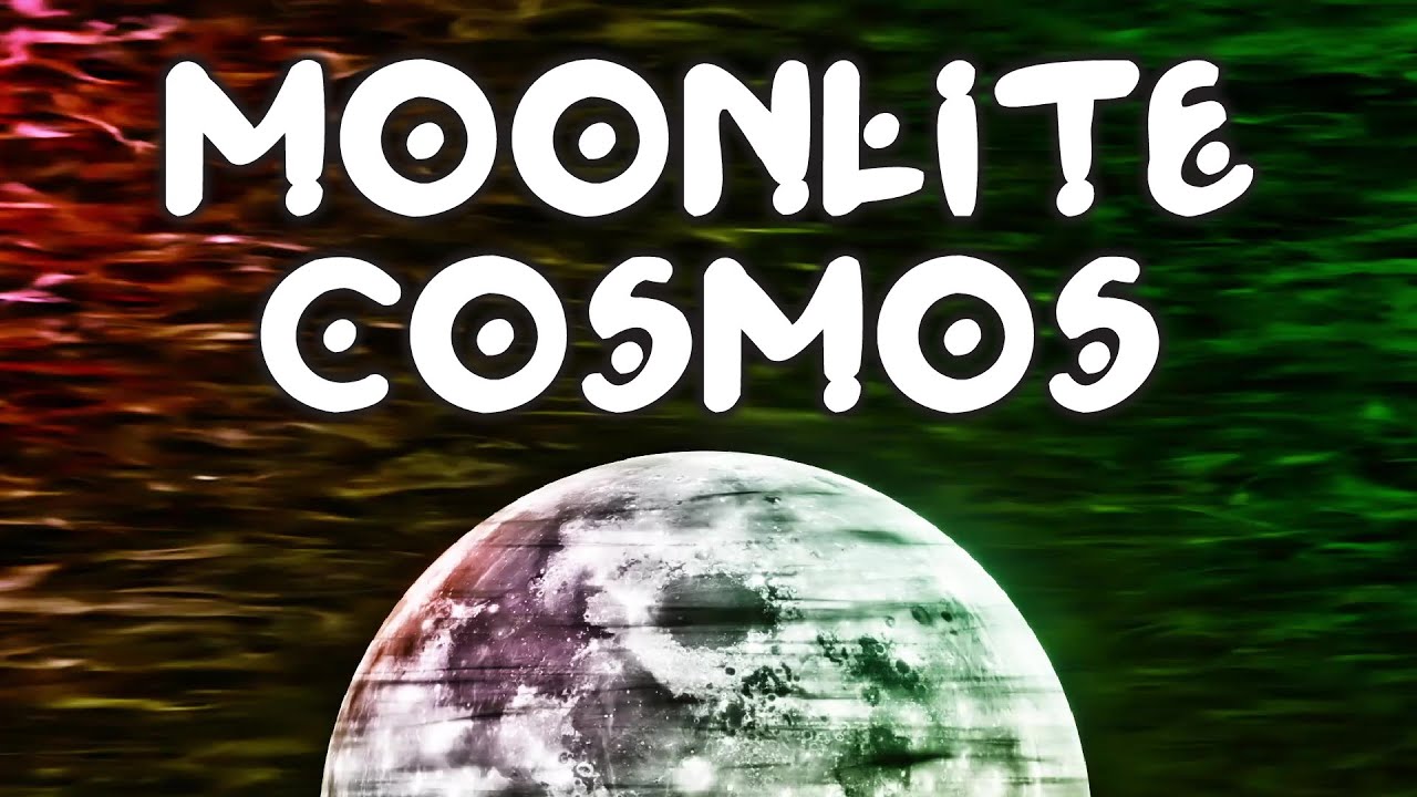 Wallpaper Engine | Moonlit Cosmos A 3D CGI Space Adventure | Loop