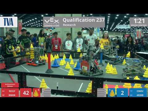 2018 VRC Res Q237 - 9932F 9080R vs 2360V 4828B - 114 to 57