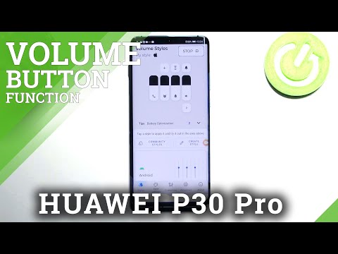HUAWEI P30 Pro – Customize Volume Panel using Volume Styles App
