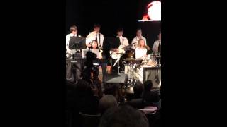 South Fayette HS Jazz Ensemble with guest guitarist Chuck Loeb