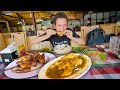 My Favorite Food in Bali!! $7.04 WHOLE CHICKEN Ayam Betutu - Balinese Food, Indonesia!