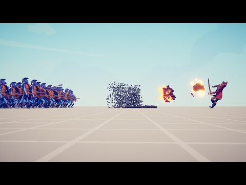 GOD CAPTAIN vs ARMIES - Totally Accurate Battle Simulator TABS