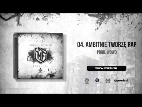 Miejskie Fascynacje / CS - AMBITNIE TWORZĘ RAP // prod. Wowo