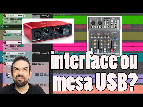 Interface vs. USB mixing console - which is better for recording? Mixing #55