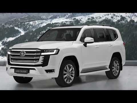 2022 (70th ANNIVERSARY EDITION) LAND CRUISER LC 300 - WHITE COLOR | INTERIOR AND EXTERIOR 4K