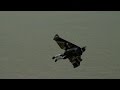 Jetman Takes On Former F1 Star In Dubai Desert Race