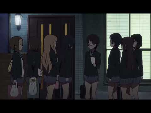 Mio laughing! (K-On! English dub!)