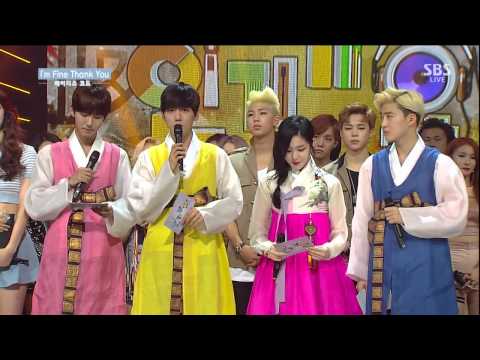 140907 Inkigayo 방탄소년단BTS Ending by플로라